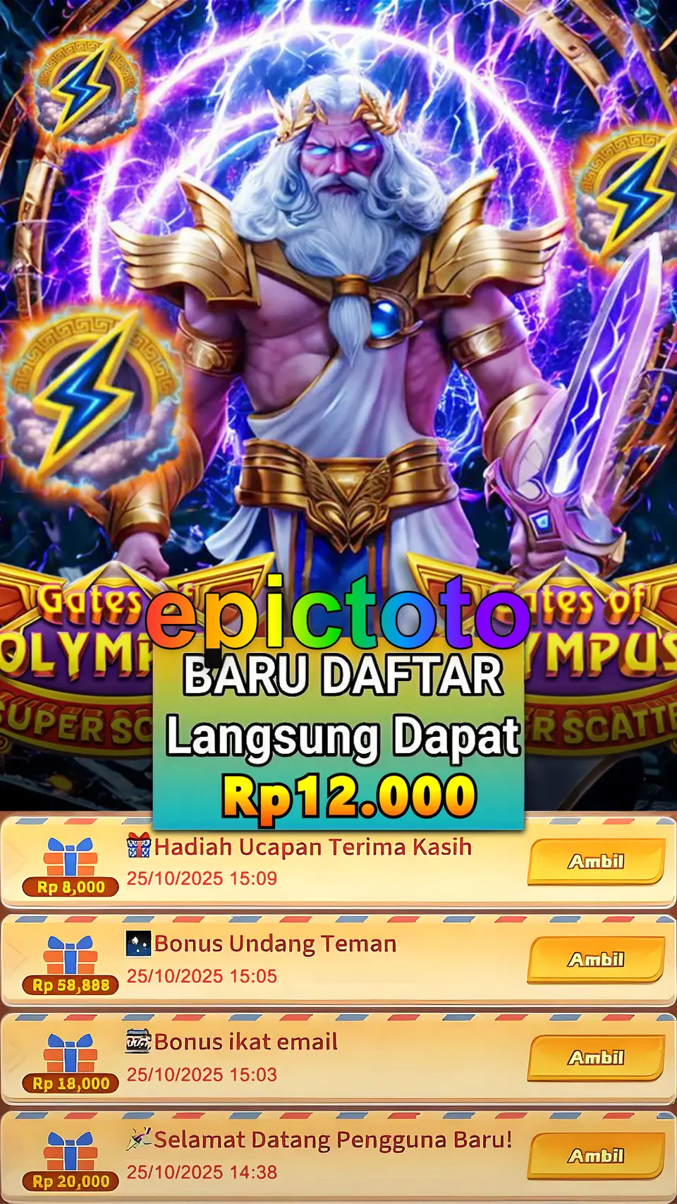 epictoto Preview - Resmi Unduh
