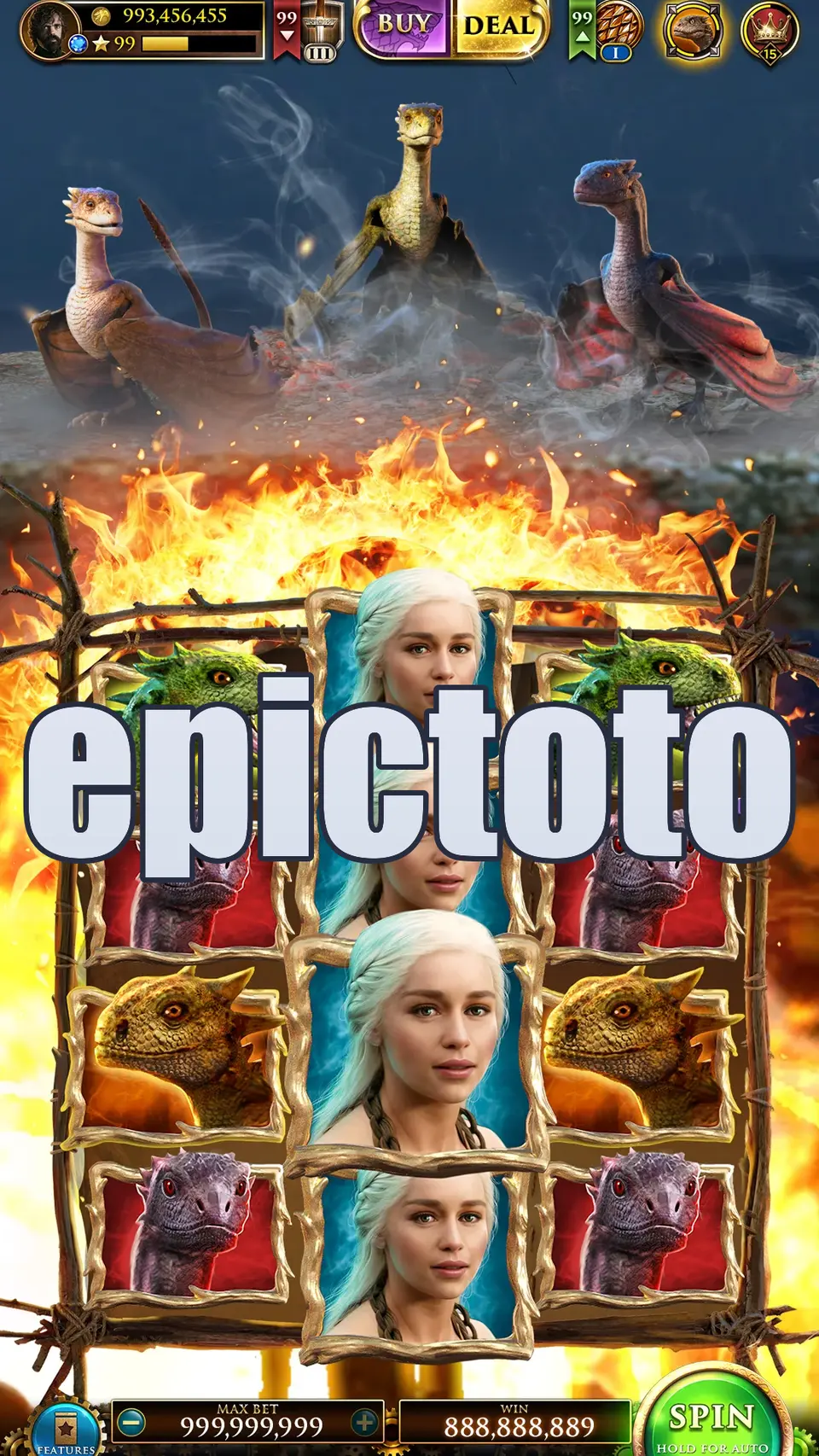 epictoto Tangkapan Layar Resmi APK